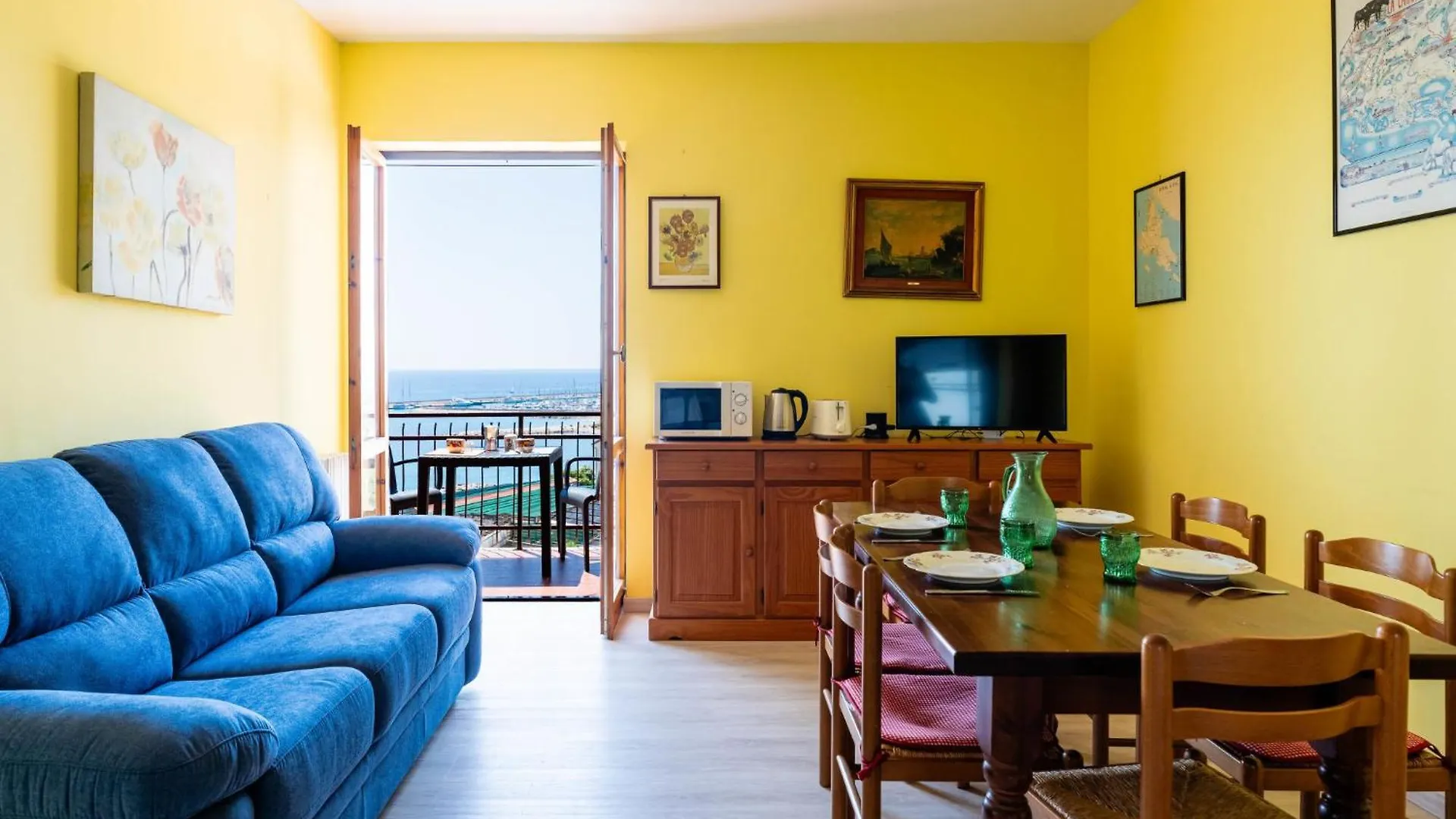 Apartment Sunny Home By Interhome Cipressa Italy